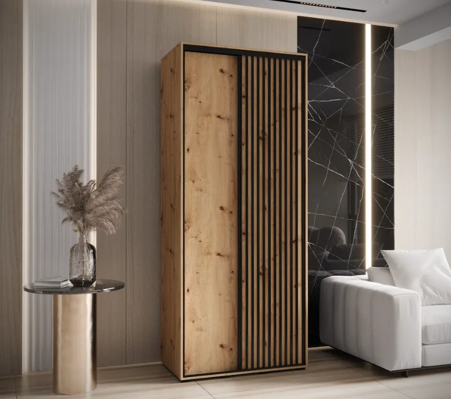 Skriňa s posuvnými dverami Sapporo 1 120 cm 45 cm — 2