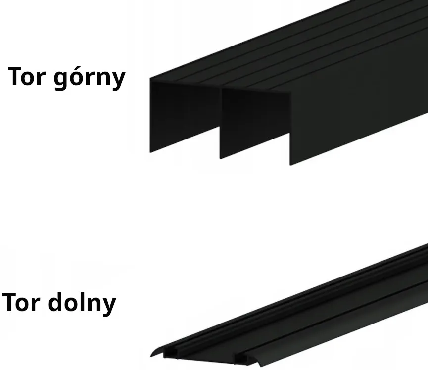 Skriňa s posuvnými dverami Sapporo 1 120 cm 45 cm — 11