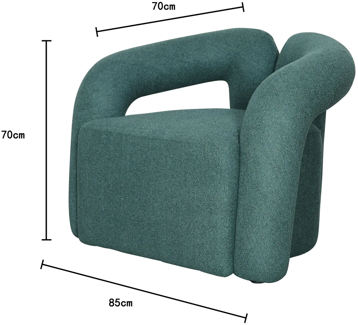 Nua N14-18 Kreslo — 6