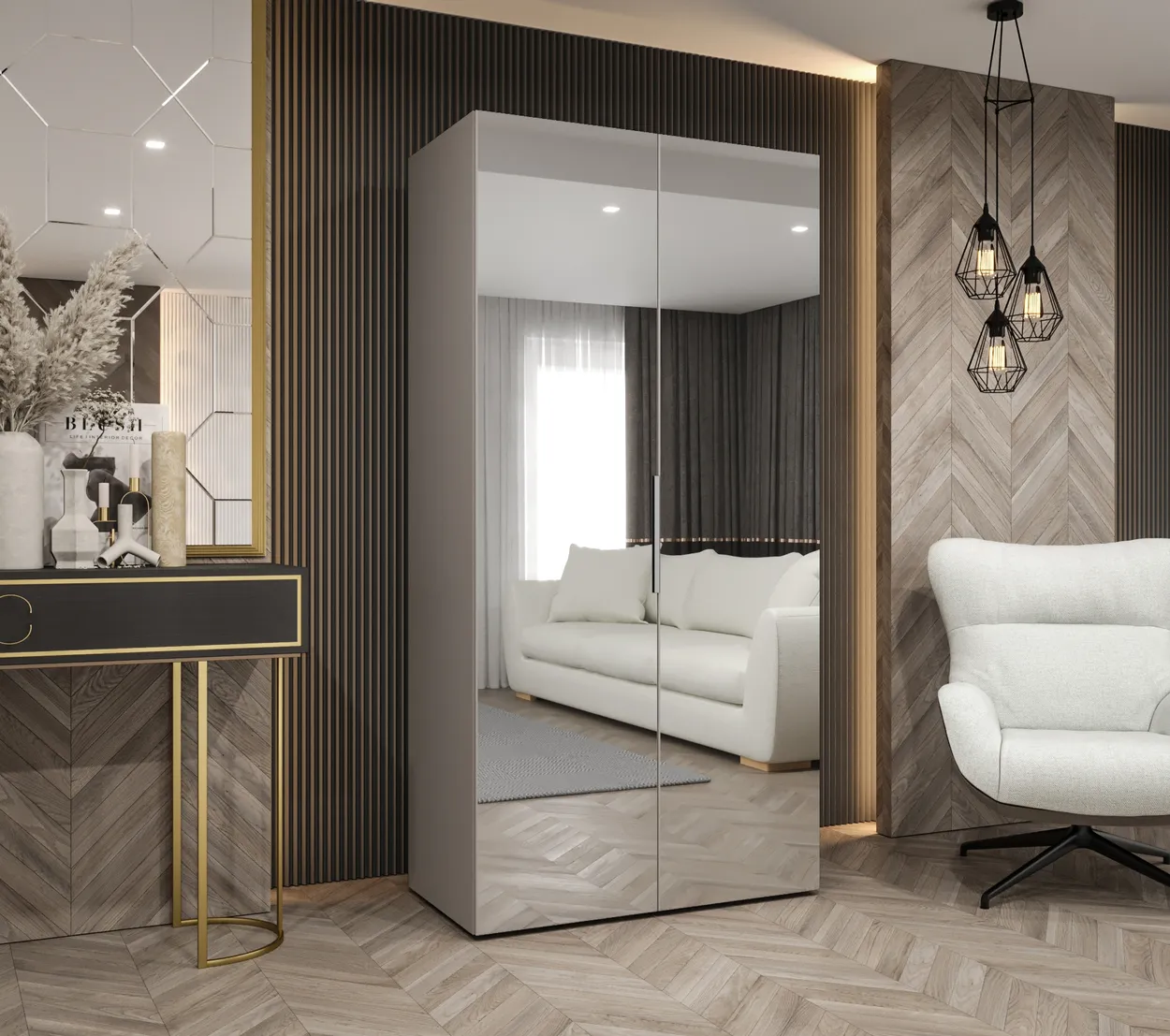 Otváracia skriňa Marbella 3 100 — 2