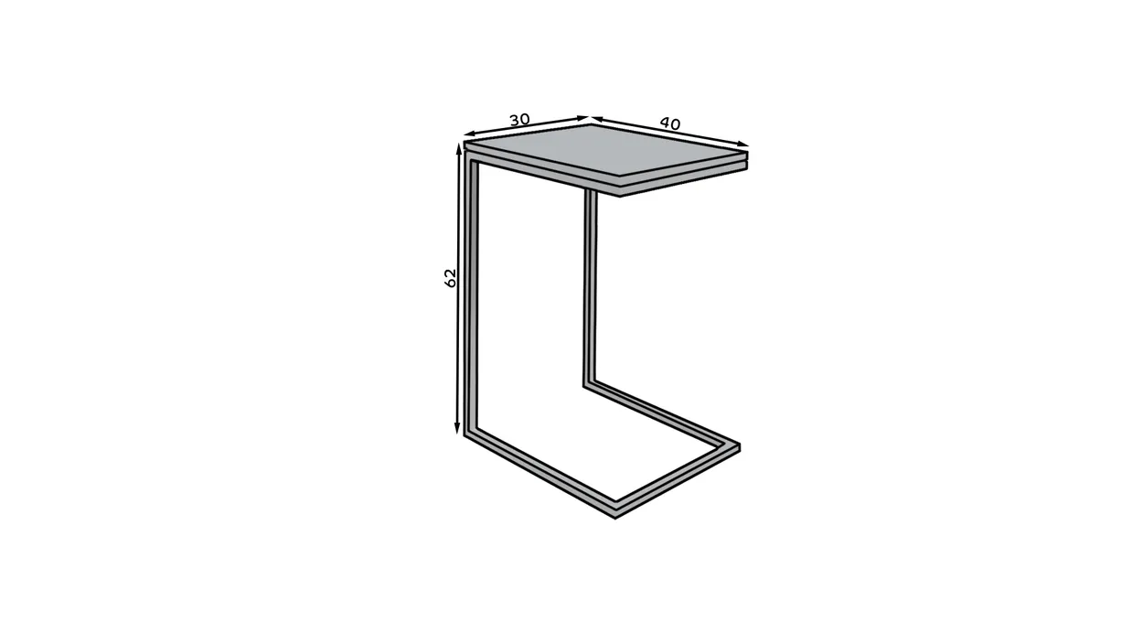 Stolík Spark — 3