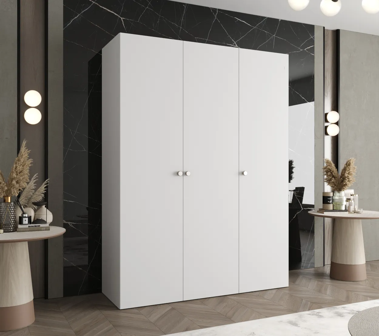 Šatní skříň Parma 1 150 cm — 3