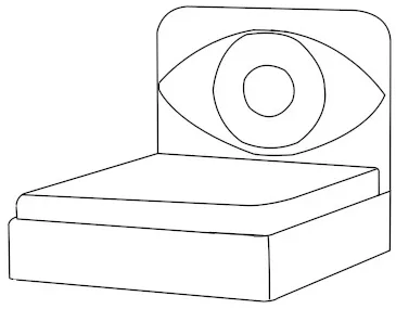 Posteľ 200 Oko — 6