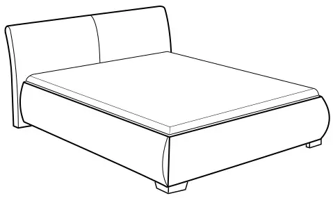 Posteľ 81205 (140x200 cm) — 3