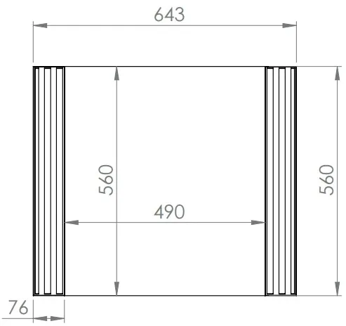 Zrkadlo Sophie — 3