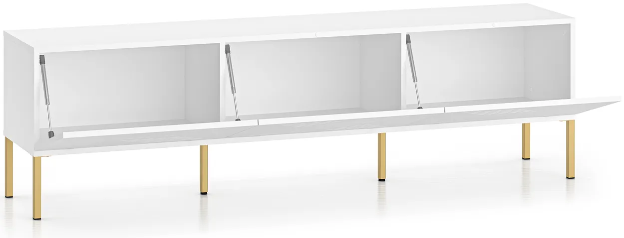 TV stolík Clearing na nožičkách — 3