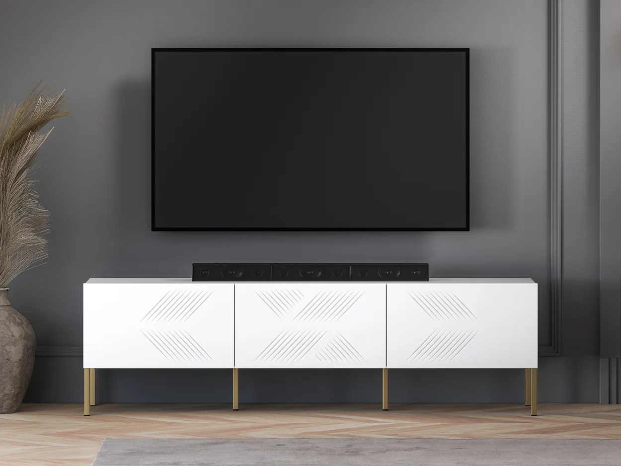 TV stolík Clearing na nožičkách — 2