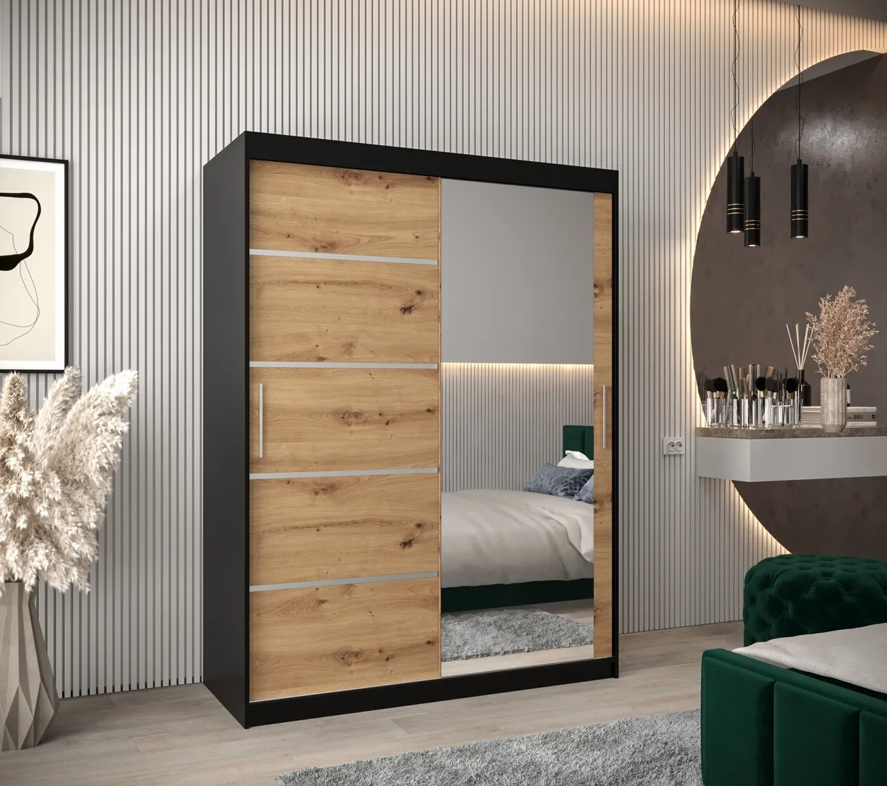 Skriňa s posuvnými dverami Verona 2 150 — 2