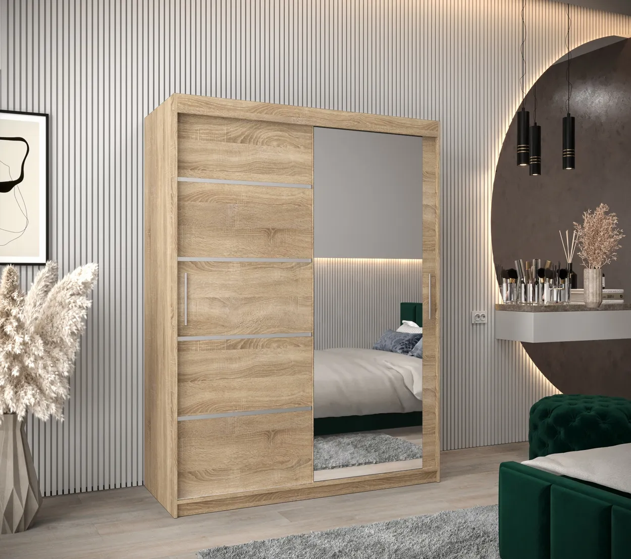 Skriňa s posuvnými dverami Verona 2 150 — 2