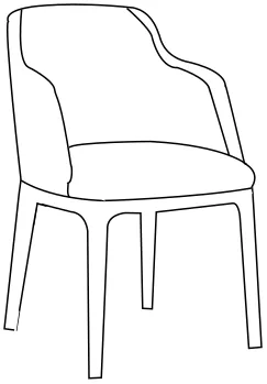 Stolička Lulu Arms — 7