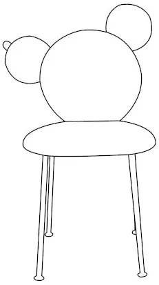 Stolička Cactus — 6