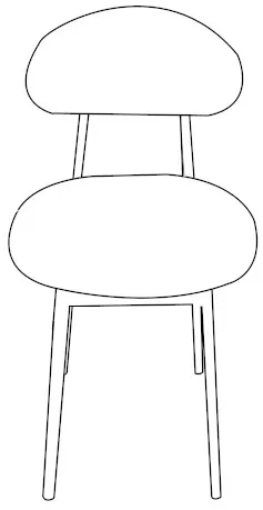 Stolička Plum — 3