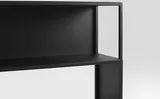 Regál Hyller Side Metal 150x75 cm