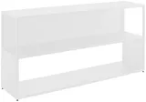 Regál Hyller Side Metal 150x75 cm