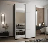 Skriňa s posuvnými dverami so zrkadlom Lux 3 160