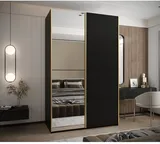 Skriňa s posuvnými dverami so zrkadlom Lux 3 160