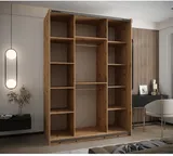Skriňa s posuvnými dverami so zrkadlom Lux 3 160