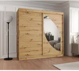 Skriňa Milo 200 cm