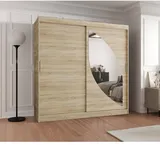 Skriňa Milo 200 cm