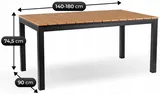 Stôl Argos 140 cm