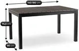Stôl Argos 140 cm