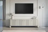 TV stolík Vesper 187 4D s guľovitými nožičkami