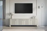 TV stolík Vesper 187 4D s guľovitými nožičkami