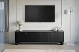 TV stolík Vesper 187 4D s guľovitými nožičkami
