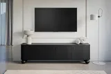 TV stolík Vesper 187 4D s guľovitými nožičkami
