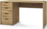 Písací stôl Barold 140x60 cm