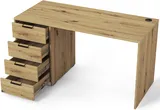 Písací stôl Barold 140x60 cm