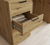 Písací stôl Barold 140x60 cm