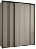 Skriňa s posuvnými dverami Dakota 6 190 cm 45 cm hĺbky