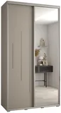 Skriňa s posuvnými dverami so zrkadlom Dakota 13 130 cm 60 cm hĺbky