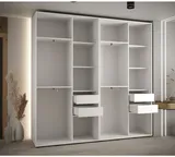 Skriňa s posuvnými dverami Davos 4 240 60