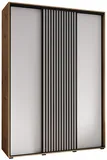 Skriňa s posuvnými dverami Lanko 1 170 cm 45 cm hĺbky