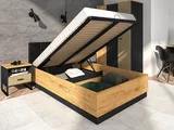 Posteľ 120 s vyklápacím roštom Colt