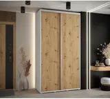 Posuvná skriňa Davos 1 140 cm 45 cm hĺbky