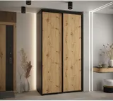 Posuvná skriňa Davos 1 140 cm 45 cm hĺbky