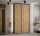 Posuvná skriňa Davos 1 140 cm 45 cm hĺbky