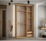 Posuvná skriňa Davos 1 140 cm 45 cm hĺbky