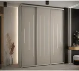 Skriňa s posuvnými dverami vysoká Dakota 12 190 hĺbka 45 cm výška 235,2 cm