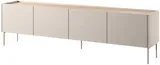 TV stolík Desin 220 cm so zásuvkou