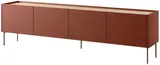 TV stolík Desin 220 cm so zásuvkou
