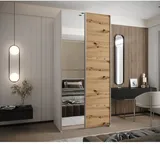 Skriňa s posuvnými dverami so zrkadlom Lux 3 100