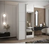 Skriňa s posuvnými dverami so zrkadlom Lux 3 100