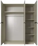 Skriňa Nicole na sokli 150 cm