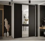 Skriňa s posuvnými dverami so zrkadlom vysoká Davos 3 180 hĺbka 60 cm