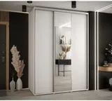 Skriňa s posuvnými dverami so zrkadlom vysoká Davos 3 180 hĺbka 60 cm