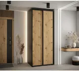 Posuvná skriňa Davos 1 100 cm 60 cm hĺbky